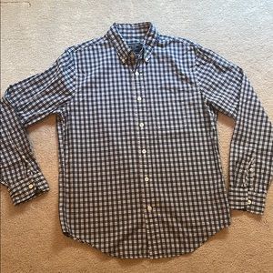 Mens abercrombie medium button down shirt